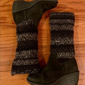 Ugg Australia Cresthaven Wedge Boots